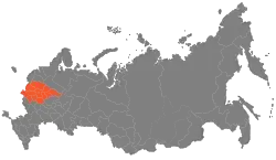 Map of Central Economic Region