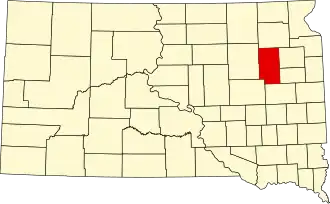 Clark County map