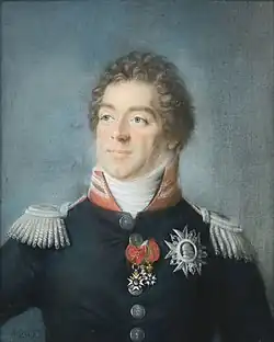 Louis-Alexandre Berthier, Marshal of the Empire and husband of Maria Elisabeth, undated