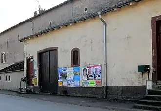 The town hall in Marainville-sur-Madon