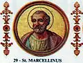 Pope Marcellinus (296-304)