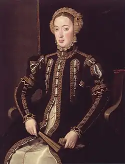 Maria, Duchess of Viseu, one of the richest women in Europe during the Renaissance