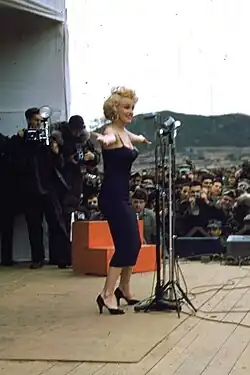 Marilyn Monroe in 1953