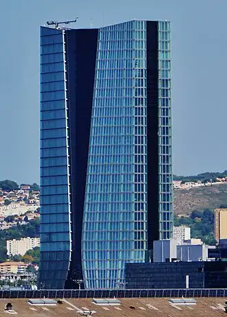 CMA CGM Tower in Marseille (2011)