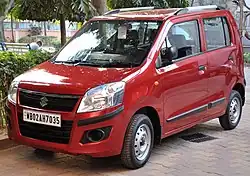 Maruti Suzuki Wagon R LXi (MP31S, facelift)