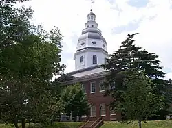 Maryland State House (side)