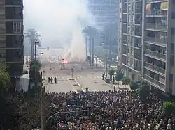 Mascletá of Fallas de Alcira