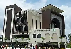 A mosque in Singapore