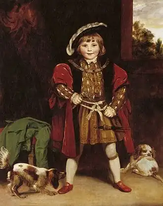 Master Crewe as Henry VIII, (1775)