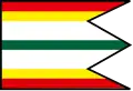 Flag of Matejovce nad Hornádom