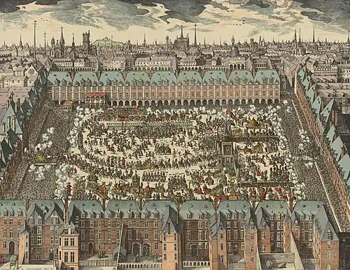 Place des Victoires (1684–97) by Jules Hardouin-Mansart