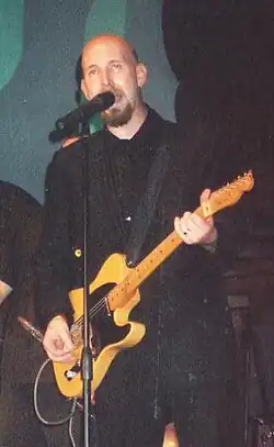 Morginsky performing in Mayagüez, Puerto Rico