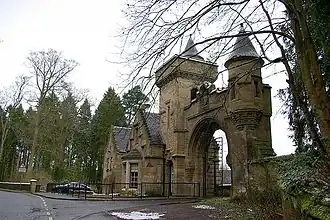 West Lodge on Mauldslie Bridge