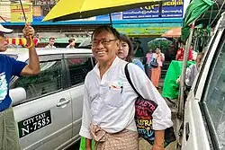 Maung Thar Cho in 2022