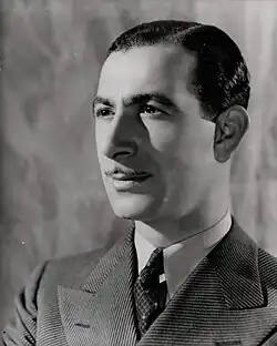 British bandleader Maurice Winnick in 1934