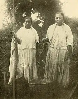Image 31Maya fisherwomen in British Honduras, beginning of the 20th century. (from History of Belize)