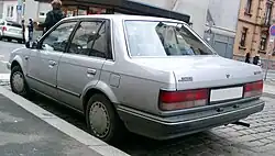 1987–1989 323 sedan (Europe)