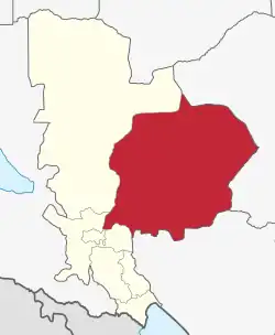 Mbarali District of Mbeya Region
