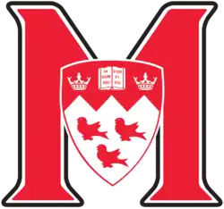 McGill Redbirds athletic logo
