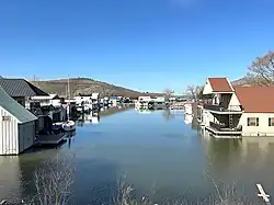 Medicine Park Lake Scene, 3-2025