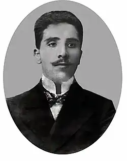 Mehdi bey Hajibababeyov [az] (Musavat)