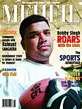 Mehfil Magazine July 2004 Cover