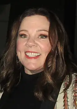 Melissa McCarthy, actress, comedian, writer and producer