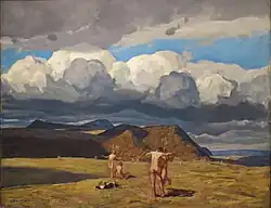 Rockwell Kent, Men and Mountains, 1909