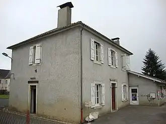 The town hall (mayor's office) of Menditte