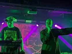 Dwayne Dassing (l) and Gary Dassing (r)