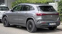 Mercedes-Benz EQA 350 (facelift)