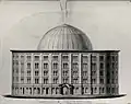 Proposal for Providence Merchants Exchange Building (1856)