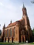 Saint Mary's Church, Druskininkai