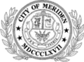 Official seal of Meriden, Connecticut