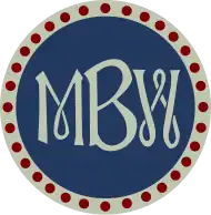 Logo of the Metropolitan Board of Works