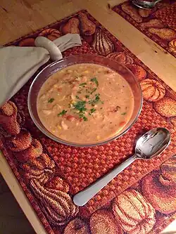 Mexican chicken corn chowder