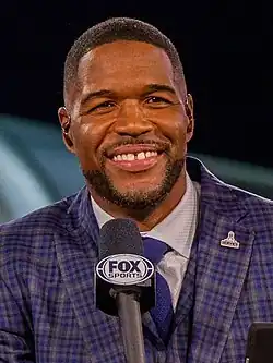 Michael Strahan Co-Anchor; 2016–present