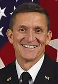 Retired General Michael T. Flynn,[28] former Director of the Defense Intelligence Agency