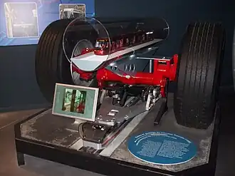 Tires made by Michelin used on translohr vehicles