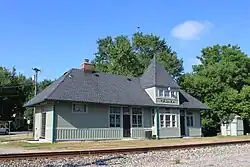 Michigan Central Railroad Dexter Depot