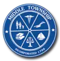 Official seal of Middle Township, New Jersey