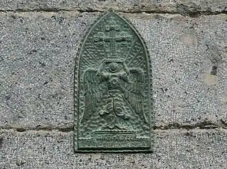 A customary depiction of Michael the Archangel in Basque iconography