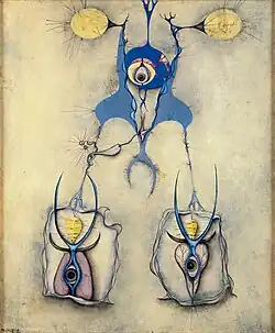 Mikuláš Medek, Miraculous Mother III (1948), Aleš South Bohemian Gallery in Hluboká nad Vltavou