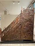 Minbar of the mosque, currently at the Iraqi National Museum