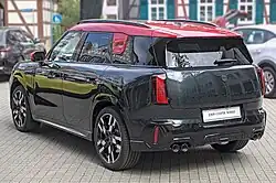 Mini JCW Countryman (rear view)