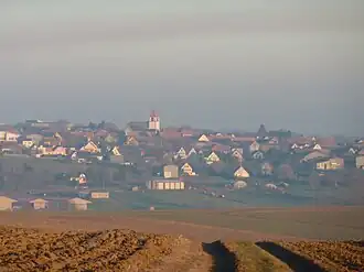 A general view of Minversheim