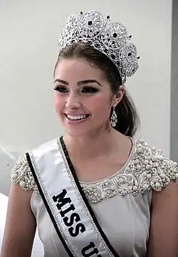 Miss Universe 2012 Olivia Culpo United States
