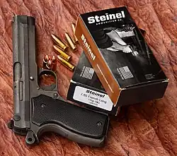 Current production FMJ 7.65×20mm Long ammunition