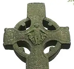North Cross, close-up