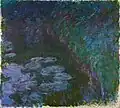 Claude Oscar Monet "Nymphéas" (Waterlilies), Wallraf-Richartz-Museum & Fondation Corboud (Dep. 0377, Cologne); catalogue raisonné W 1852